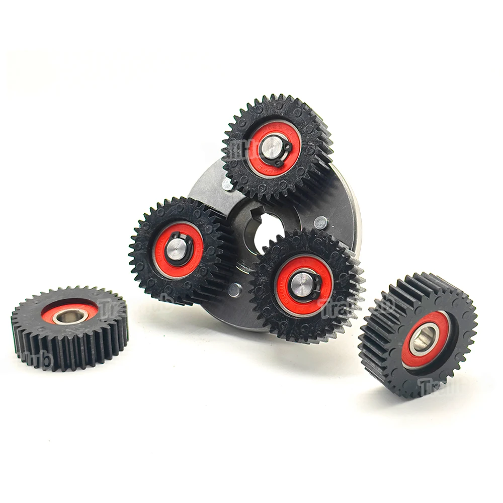 E-Bike Motor Gear Clutch Kit 36T 38x12mm Nylon Gear with 70mm Clutch for Bafang Electric 250W/350W Motor Parts
E-Bike Motor Gear Clutch Kit 36T 38x12mm Nylon Gear with 70mm Clutch for Bafang Electric 250W/350W Motor Parts