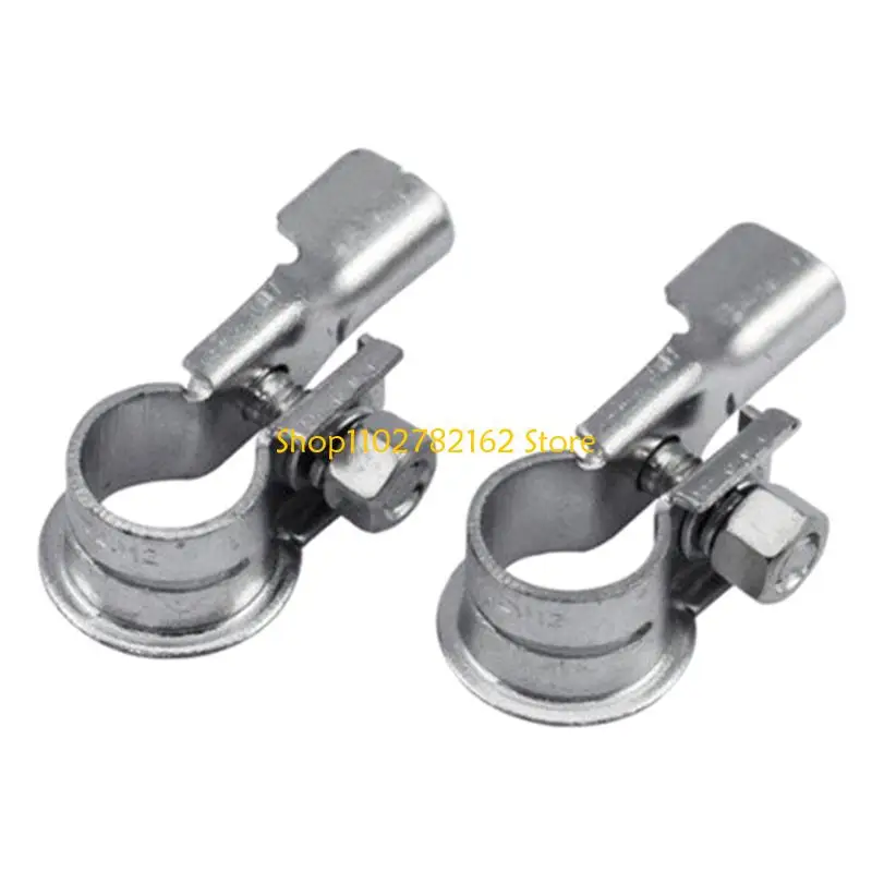 547B 2PCS High Performances Nickel Plated Copper Battery Terminals Quick Install for Efficient Power Transfer In Automobiles
547B 2PCS High Performances Nickel Plated Copper Battery Terminals Quick Install for Efficient Power Transfer In Automobiles