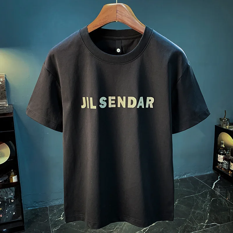 Fashionable and minimalist printed short sleeved T-shirt for men's summer street fashion, versatile and loose half sleeved tops
Fashionable and minimalist printed short sleeved T-shirt for men's summer street fashion, versatile and loose half sleeved tops