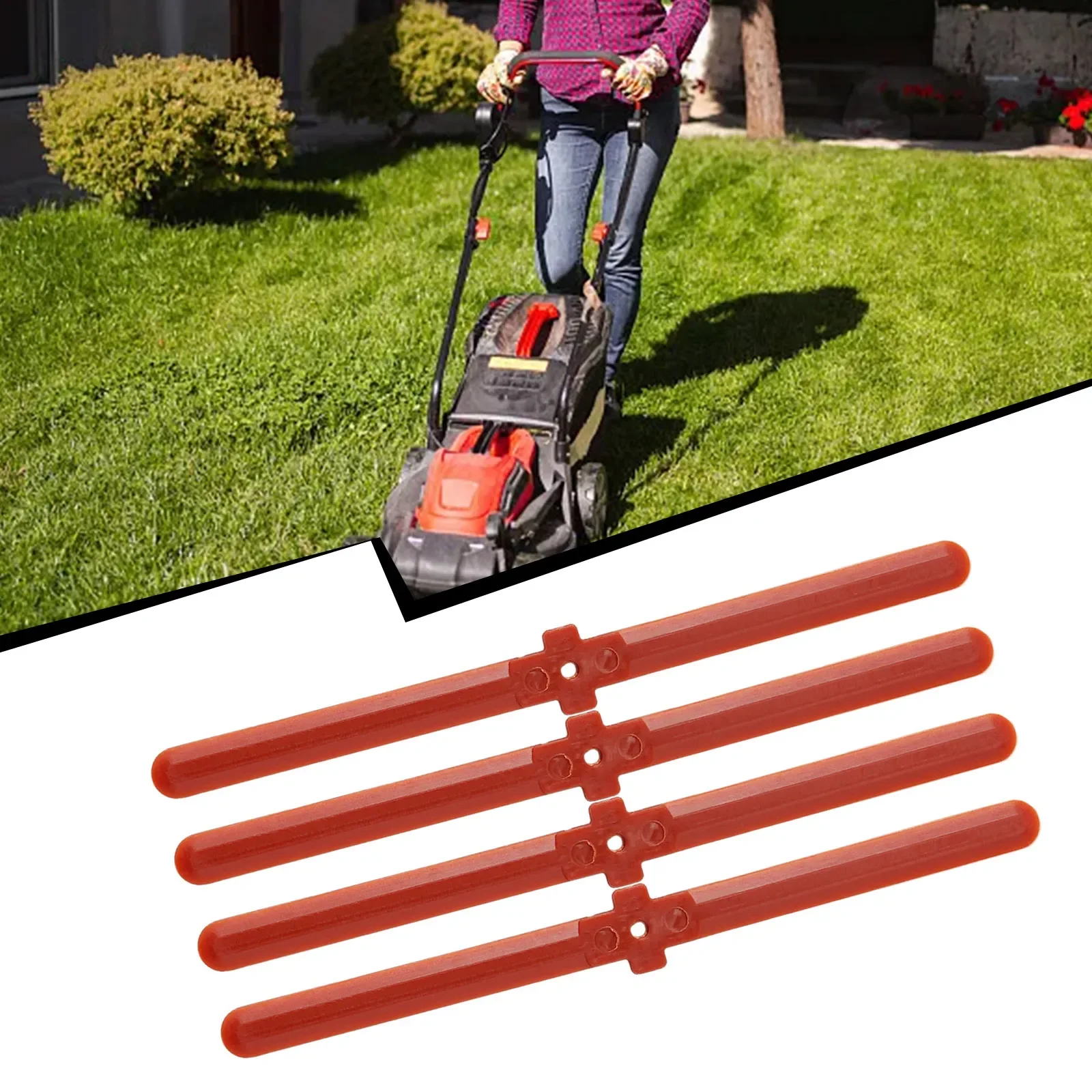 Practical High Quality Brand New Plastic Blades For Mower Lawn Mower Spare Parts Cutting Blades Electric Brushcutter
Practical High Quality Brand New Plastic Blades For Mower Lawn Mower Spare Parts Cutting Blades Electric Brushcutter