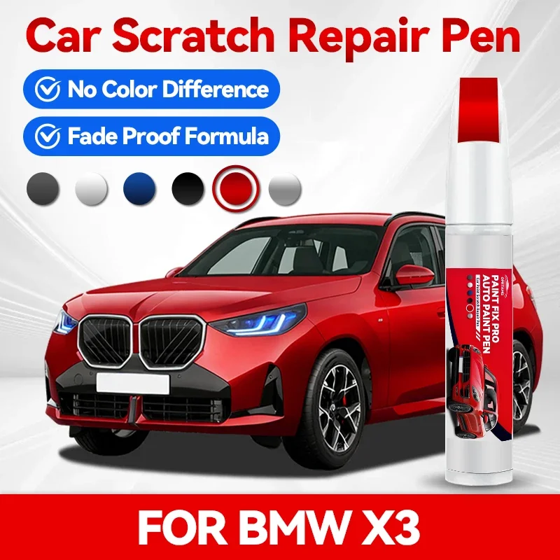 Комплект для быстрого и простого ремонта царапин на колесных дисках BMW X3, краска для ремонта дисков автомобиля.
Комплект для быстрого и простого ремонта царапин на колесных дисках BMW X3, краска для ремонта дисков автомобиля.