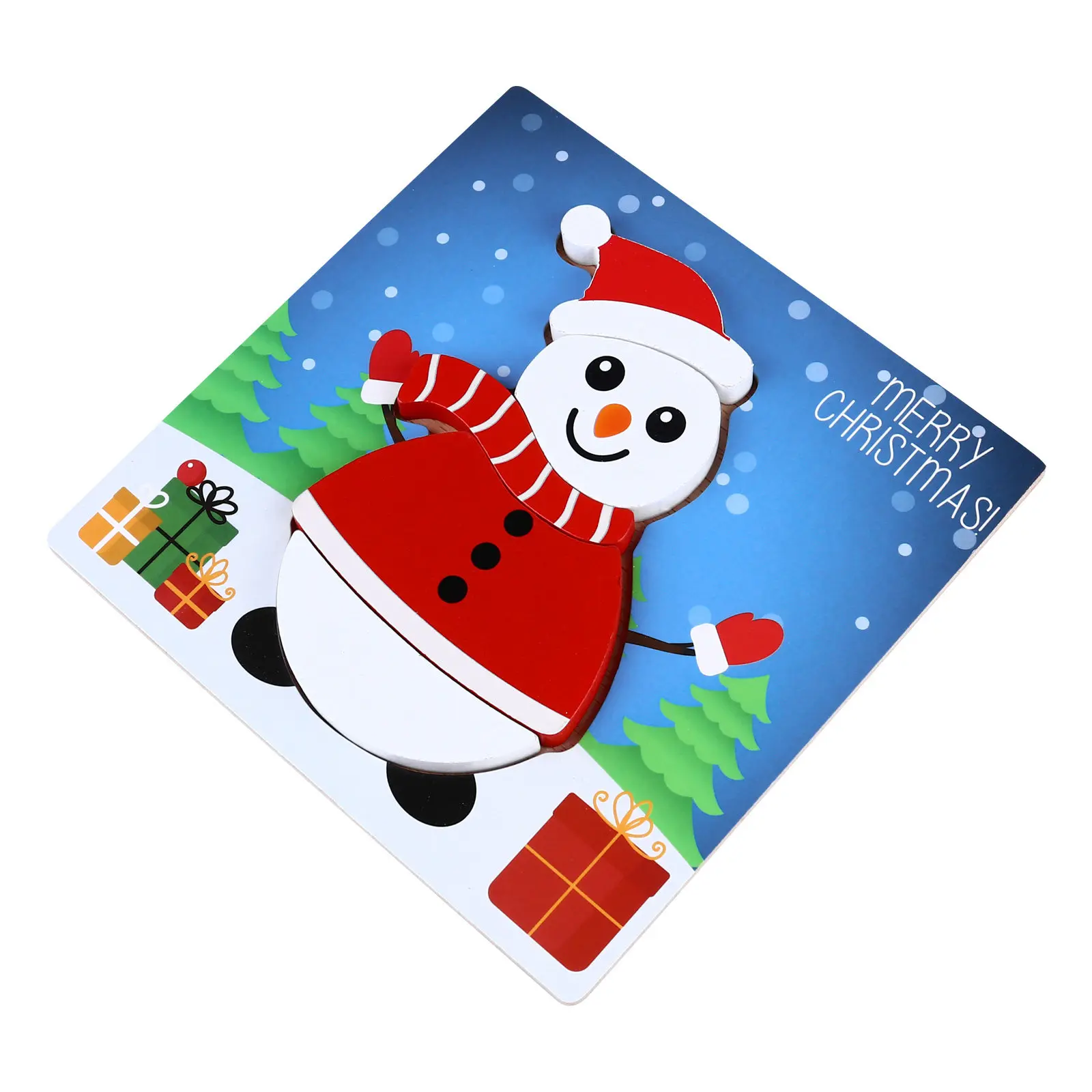 Puzzles for Toddlers Kid Educational Toy Intelligence Toys Xmas Christmas Cartoon Jigsaw
Puzzles for Toddlers Kid Educational Toy Intelligence Toys Xmas Christmas Cartoon Jigsaw