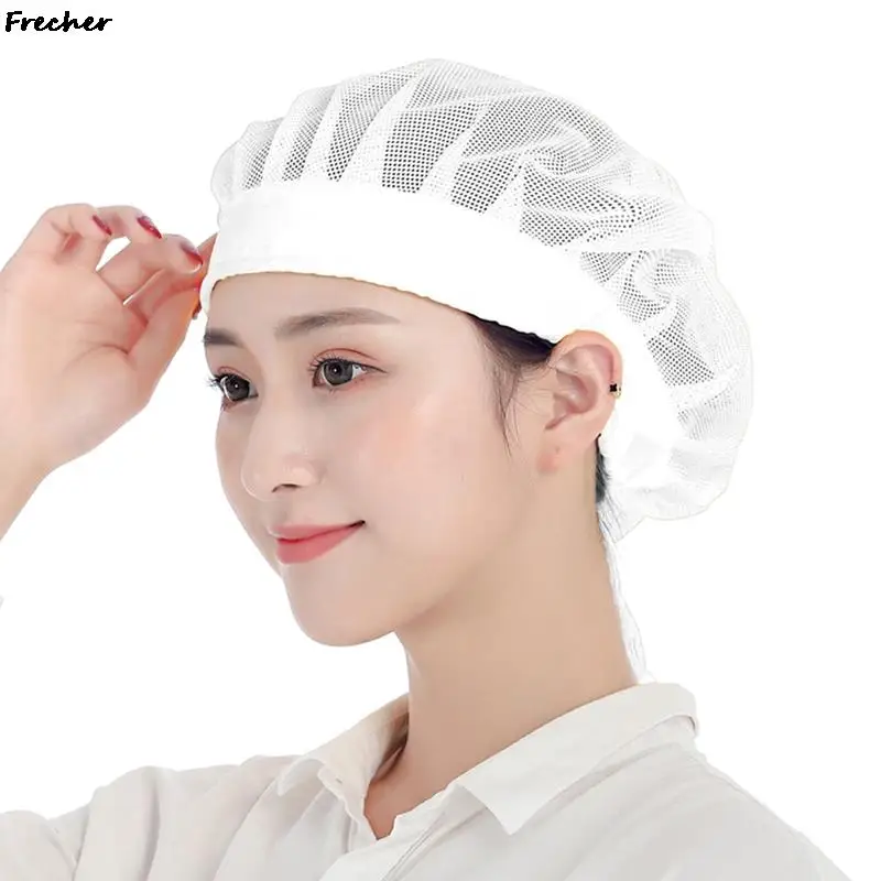 Kitchen Baking Cooking Costume Cap Breathable Mesh Working Hats Waiter Uniform Hat Women Men Hair Cover Food Service Beanie Caps
Kitchen Baking Cooking Costume Cap Breathable Mesh Working Hats Waiter Uniform Hat Women Men Hair Cover Food Service Beanie Caps