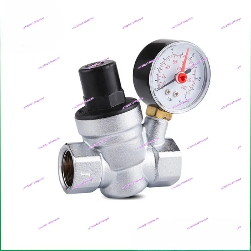 Brass Chrome-Plated Pressure Reducing Valve: Household Tap Water, 4/6 Points, Small&High-Rise
Brass Chrome-Plated Pressure Reducing Valve: Household Tap Water, 4/6 Points, Small&High-Rise