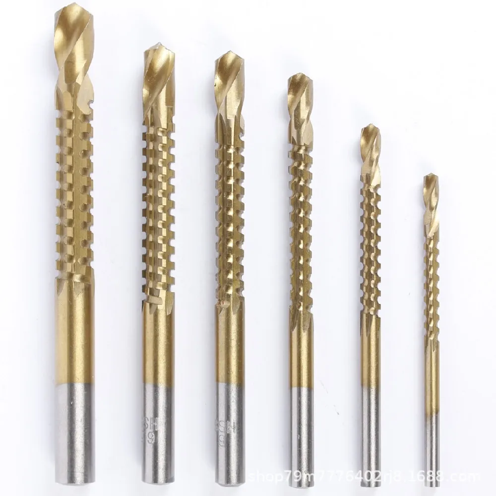 border 6PC saw drill set sawtooth drill High speed steel round handle plated woodworking groove multi-function sa
border 6PC saw drill set sawtooth drill High speed steel round handle plated woodworking groove multi-function sa