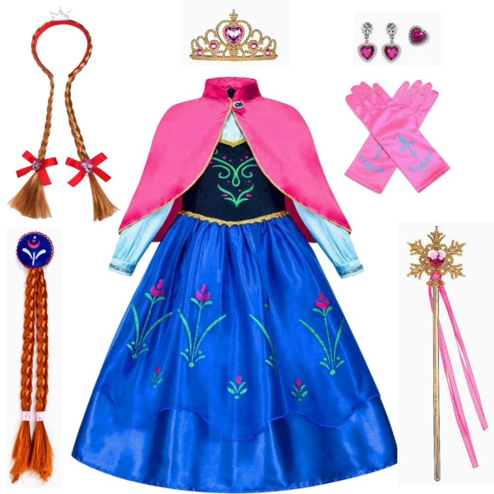 Classic Movie Princess Dress with Red Cape Christmas Holiday Party Carnival Girls Gift Cosplay Dress Birthday Party Set
Classic Movie Princess Dress with Red Cape Christmas Holiday Party Carnival Girls Gift Cosplay Dress Birthday Party Set