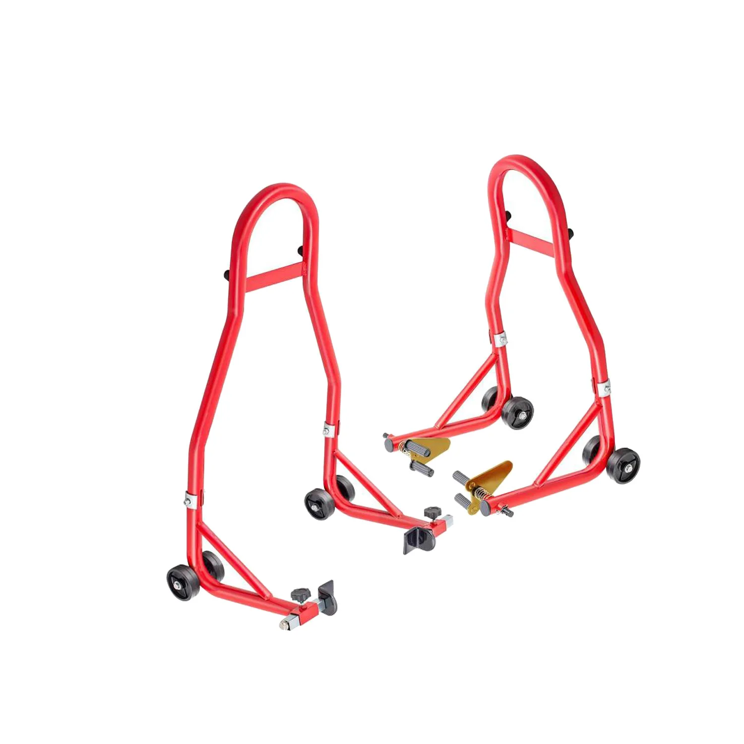 Подставка-подъемник для мотоцикла, универсальная подставка для переднего и заднего колес, для парковки, обслуживания, чистки
Подставка-подъемник для мотоцикла, универсальная подставка для переднего и заднего колес, для парковки, обслуживания, чистки