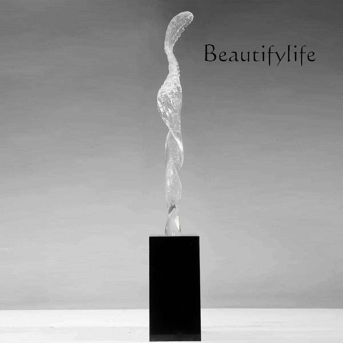 Entrance ornament transparent resin wind and water living room TV cabinet entrance sculpture home decoration
Entrance ornament transparent resin wind and water living room TV cabinet entrance sculpture home decoration
