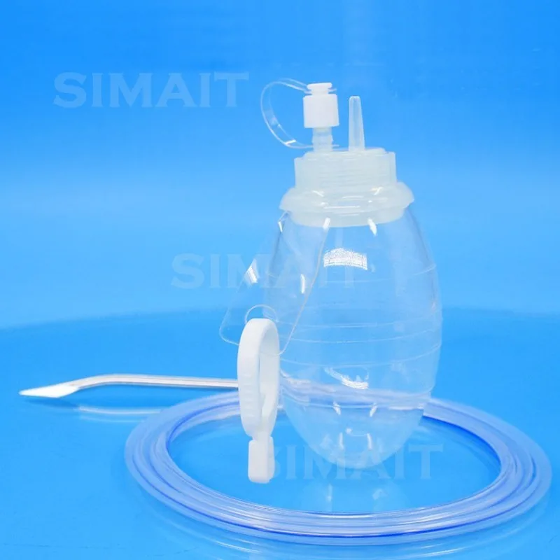 Type I/II, Disposable Negative Pressure Drainage Ball 200ml Catheter with Tunnel Needle, Liquid Silicone
Type I/II, Disposable Negative Pressure Drainage Ball 200ml Catheter with Tunnel Needle, Liquid Silicone