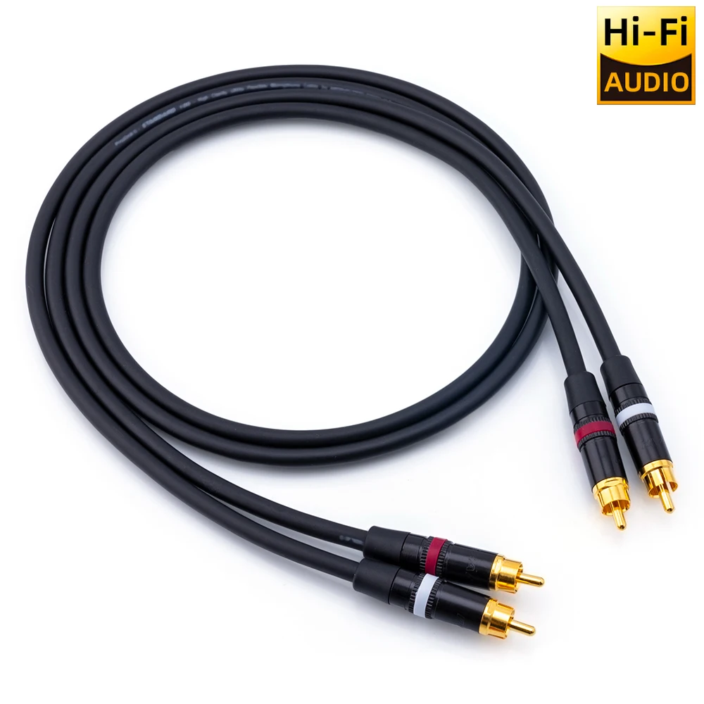 ■ Japan Mogami 2549 RCA to RCA Audio Cable OFC Gold Plated REAN Plug HIFI Signal Line for Amplifier DAC Mixer Sound Card Speaker
■ Japan Mogami 2549 RCA to RCA Audio Cable OFC Gold Plated REAN Plug HIFI Signal Line for Amplifier DAC Mixer Sound Card Speaker