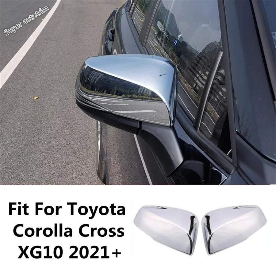 For Toyota Corolla Cross XG10 2021 - 2024 Car Accessories Rearview Mirror Cap Shell Case Decoration Cover Trim Chrome Exterior
For Toyota Corolla Cross XG10 2021 - 2024 Car Accessories Rearview Mirror Cap Shell Case Decoration Cover Trim Chrome Exterior