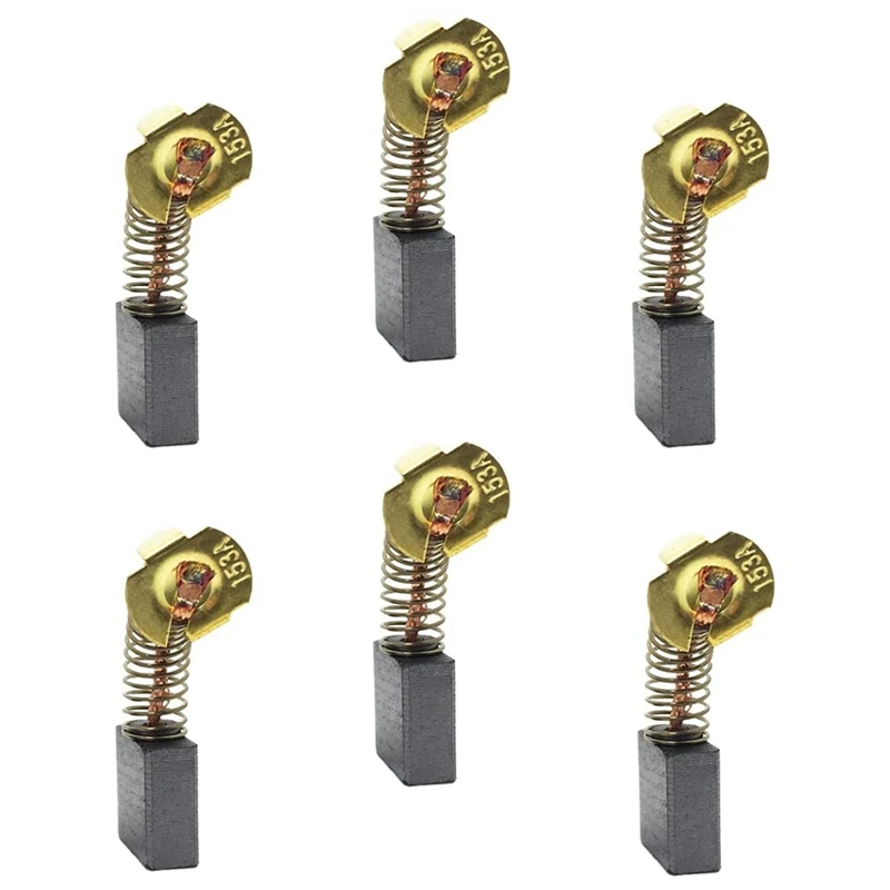 6 шт./упаковка, сменные угольные щетки для Makita 157-181048-2,181047-4,194986 и т. д.
6 шт./упаковка, сменные угольные щетки для Makita 157-181048-2,181047-4,194986 и т. д.