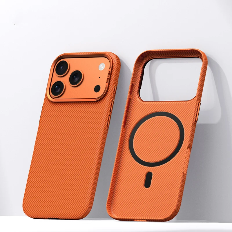 Magnetic Ultrathin Carbon Fiber Texture Phone Case For iphone 17Pro Max 16 Pro Frosted Skin Feel Wireless Charge Matte PC Cover
Magnetic Ultrathin Carbon Fiber Texture Phone Case For iphone 17Pro Max 16 Pro Frosted Skin Feel Wireless Charge Matte PC Cover