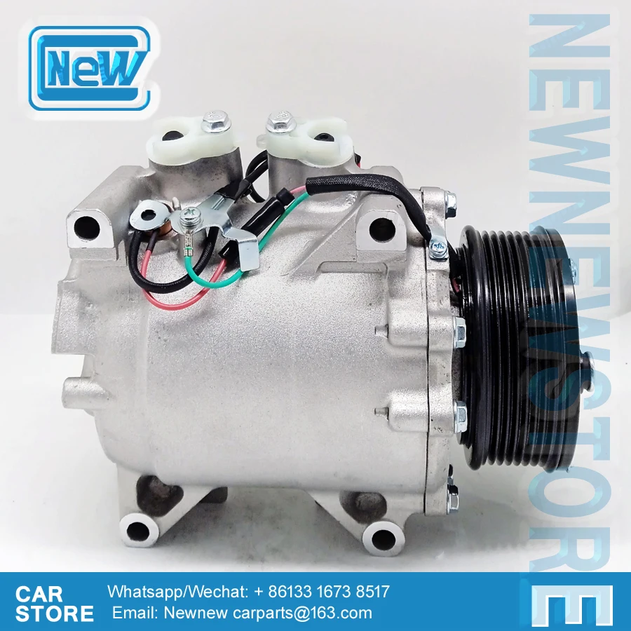 hs110r AC Compressor For HONDA CRV CR-V 2.4L 2002-2006 38870PNB006 38810PNB006 38810-PNB-006 CO 10663AC
hs110r AC Compressor For HONDA CRV CR-V 2.4L 2002-2006 38870PNB006 38810PNB006 38810-PNB-006 CO 10663AC