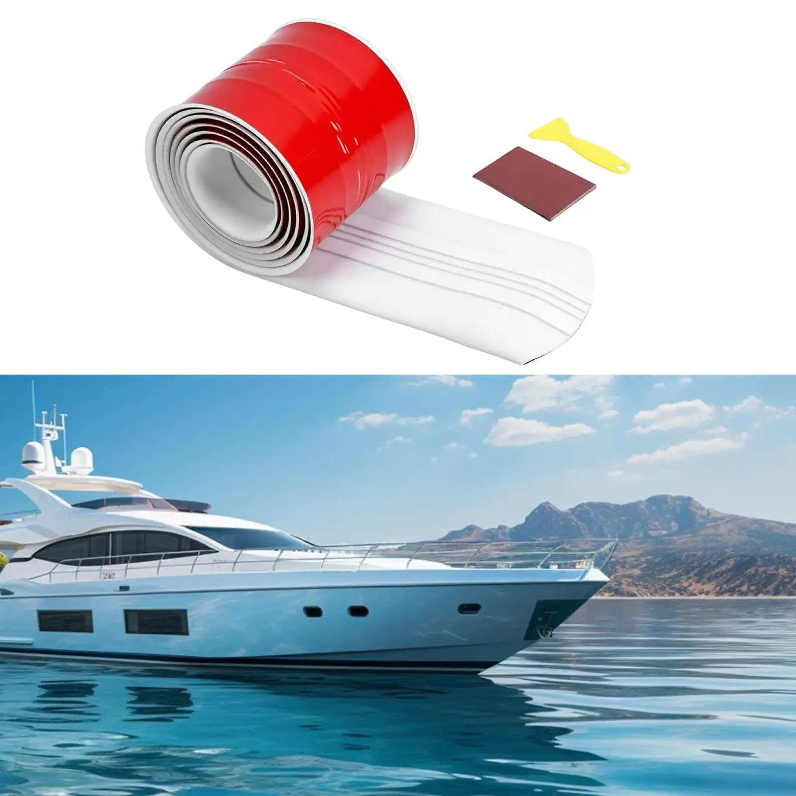 Keel Guard, Parts, Protection Strip, with Installation Tools, for Bass Boat Aluminum Boats Fiberglass Boat Accs
Keel Guard, Parts, Protection Strip, with Installation Tools, for Bass Boat Aluminum Boats Fiberglass Boat Accs