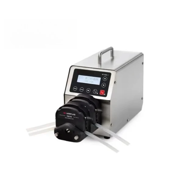 Baoding Leifer peristaltic pump BT101S-1 intelligent speed regulation dual-channel large-flow laboratory peristaltic pump
Baoding Leifer peristaltic pump BT101S-1 intelligent speed regulation dual-channel large-flow laboratory peristaltic pump