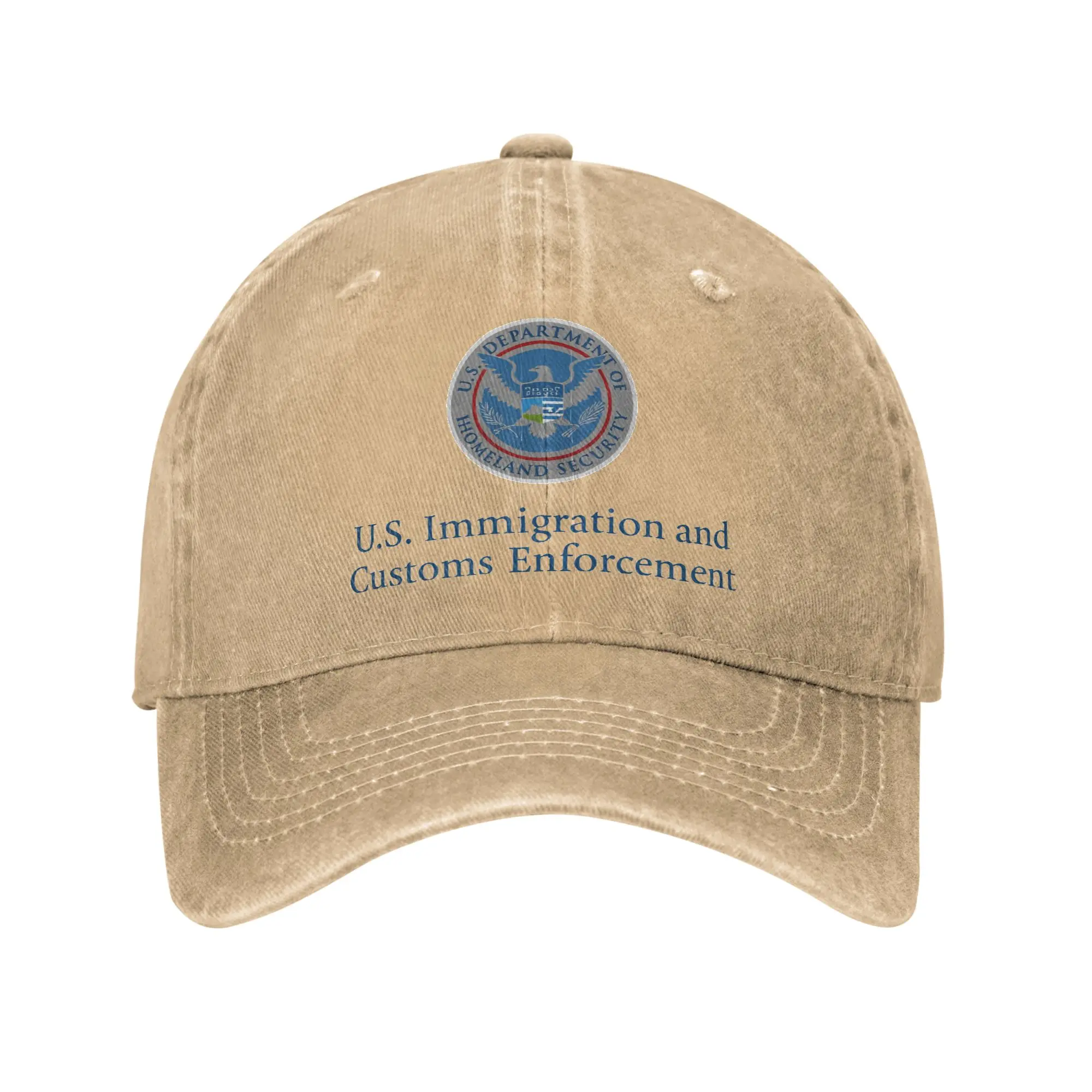 ICE Immigration and Customs Enforcement Washed Baseball Cap y2k Cool Sun Hip Hop Hats Summer Unisex Men Outdoor Gym Snapback Cap
ICE Immigration and Customs Enforcement Washed Baseball Cap y2k Cool Sun Hip Hop Hats Summer Unisex Men Outdoor Gym Snapback Cap