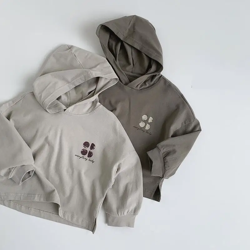 2025 Spring New Children Hooded Sweatshirt Cotton Boys Long Sleeve Loose T Shirts Baby Girls Solid Casual Hoodies Kids Clothes
2025 Spring New Children Hooded Sweatshirt Cotton Boys Long Sleeve Loose T Shirts Baby Girls Solid Casual Hoodies Kids Clothes