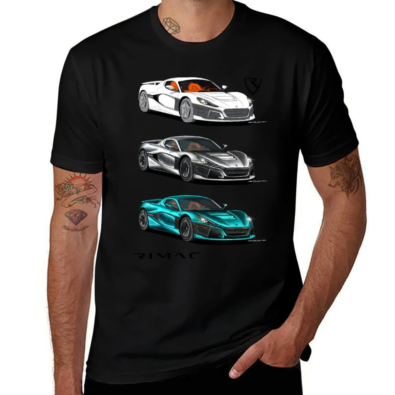 R I M A C T-Shirt Urban Style Print T-Shirt
R I M A C T-Shirt Urban Style Print T-Shirt