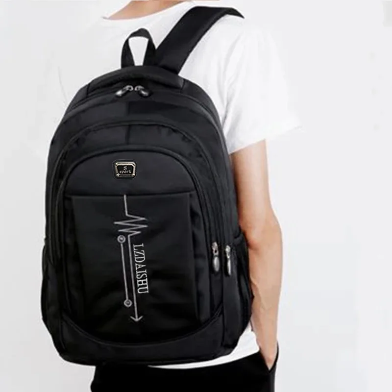 Business casual backpack for men, laptop bag, large capacity travel bag, student schoolbag, Korean version student backpack [zip
Business casual backpack for men, laptop bag, large capacity travel bag, student schoolbag, Korean version student backpack [zip
