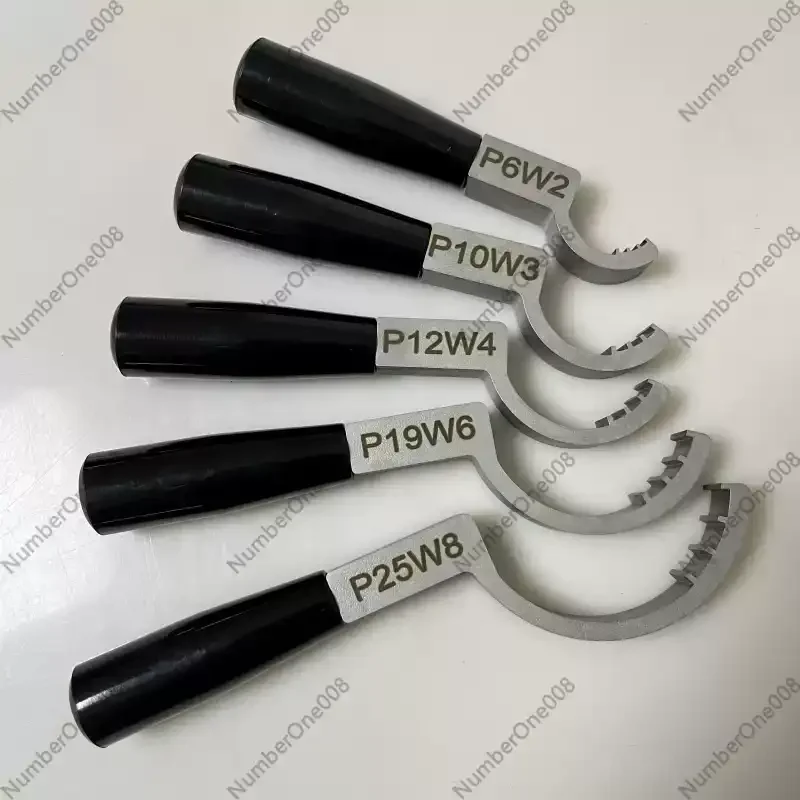 Bead Inlet Wrench, Metal Stainless Steel Crescent Wrench PFA Flare
Bead Inlet Wrench, Metal Stainless Steel Crescent Wrench PFA Flare