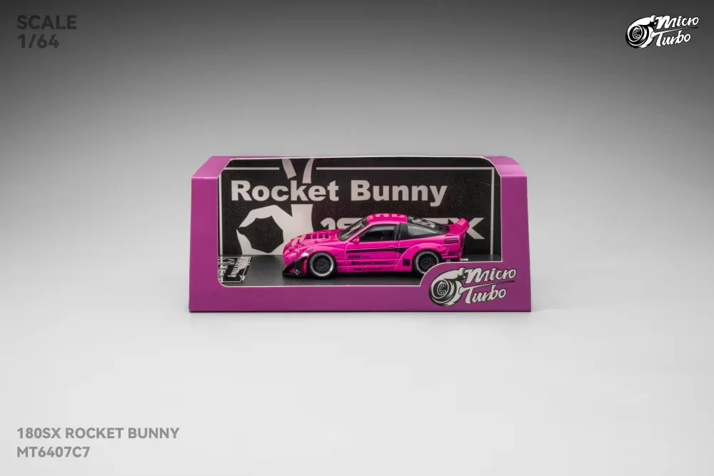 Micro Turbo 1/64 180SX Black Wirror Display Simulation Collection
Micro Turbo 1/64 180SX Black Wirror Display Simulation Collection