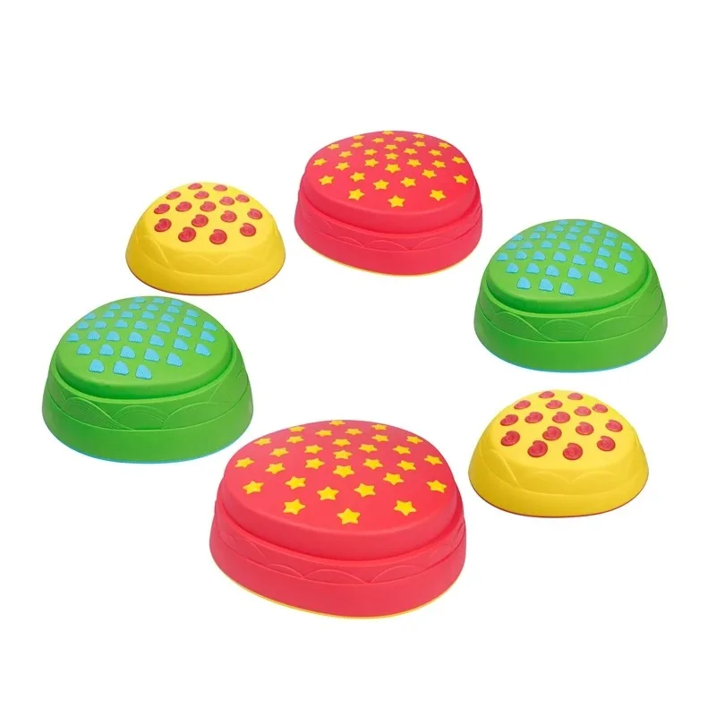 Обучающие шаговые камни для когнитивного обучения, развития баланса
Обучающие шаговые камни для когнитивного обучения, развития баланса