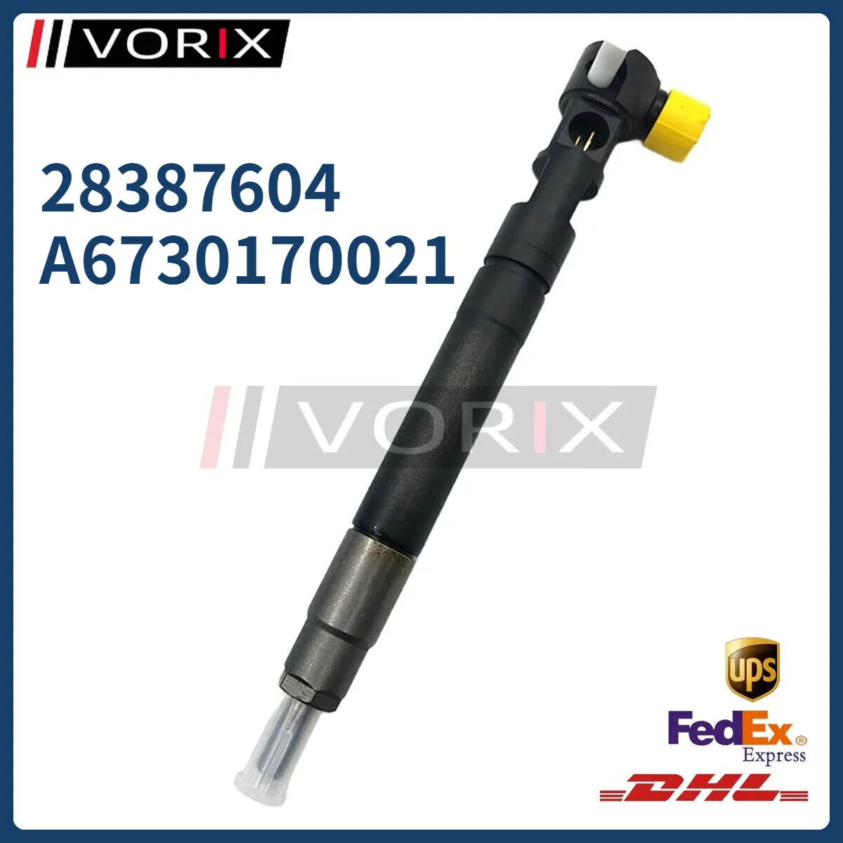 A6730170021 New Delphi Fuel Injector 28387604 For SsangYong Tivoli 1.6XDi 2015
A6730170021 New Delphi Fuel Injector 28387604 For SsangYong Tivoli 1.6XDi 2015