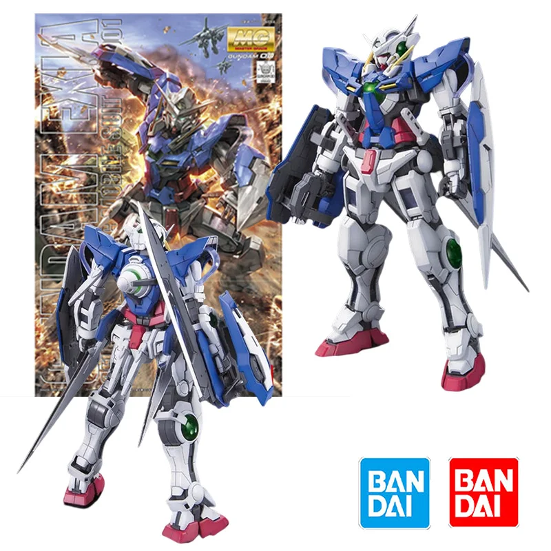 Bandai MG 1/100 GUNDAM GN-001 GUNDAM EXIA Model Kit Anime Action Fighter Assembly Models Collection Toy Gifts for Children kids
Bandai MG 1/100 GUNDAM GN-001 GUNDAM EXIA Model Kit Anime Action Fighter Assembly Models Collection Toy Gifts for Children kids