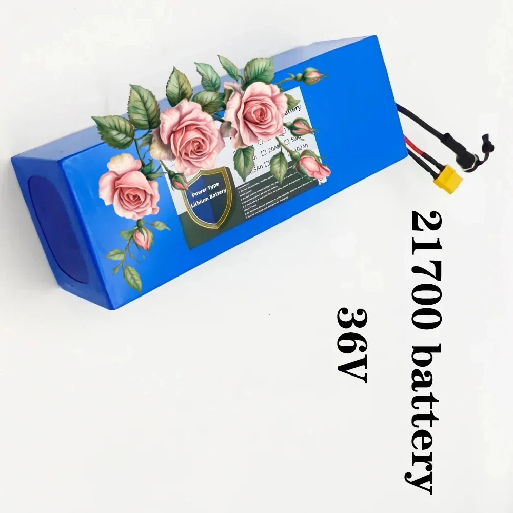 36V battery 21700 10S3P battery pack built-in 15A BMS, 250W-500W scooter, bicycle battery 15Ah
36V battery 21700 10S3P battery pack built-in 15A BMS, 250W-500W scooter, bicycle battery 15Ah