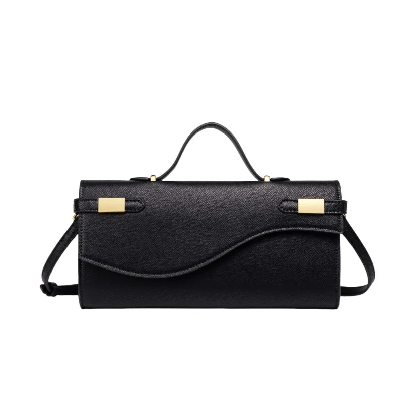 2026 new pu leather retro fashion handbag women's commuting oblique span bag
2026 new pu leather retro fashion handbag women's commuting oblique span bag