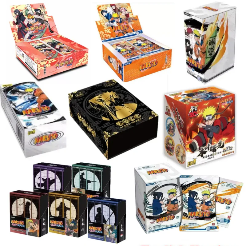 KAYOU Genuine Anime Naruto English Kakashi Uchiha Tsunade Kushina Jiraiya Sasuke Naruto Tsunade Rare Collection Card Toy Gift
KAYOU Genuine Anime Naruto English Kakashi Uchiha Tsunade Kushina Jiraiya Sasuke Naruto Tsunade Rare Collection Card Toy Gift