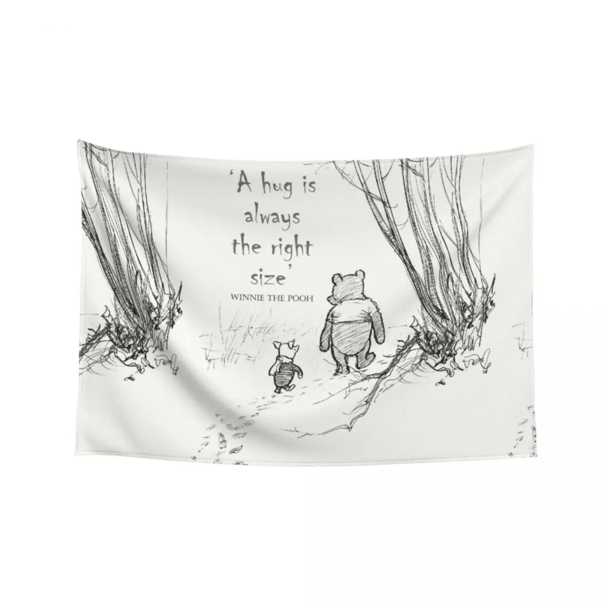 A hug is always the right size Tapestry Decorative Wall Murals Bed Room Decoration Decorative Paintings Tapestry
A hug is always the right size Tapestry Decorative Wall Murals Bed Room Decoration Decorative Paintings Tapestry
