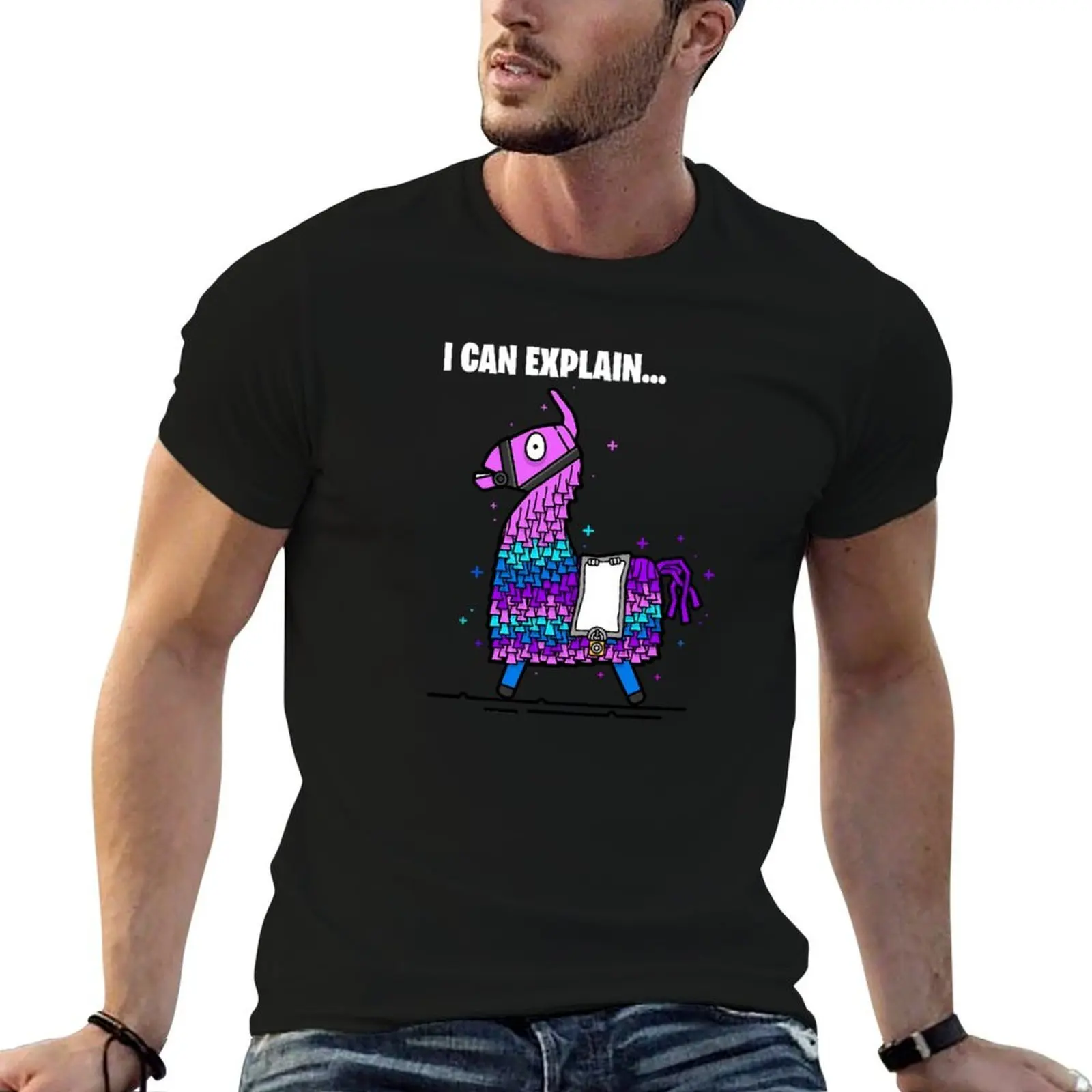 Funny Gaming Llama Cool Loot Llama I Can Explain T-Shirt t shirts for man graphic tees funny t shirts man T-Shirt
Funny Gaming Llama Cool Loot Llama I Can Explain T-Shirt t shirts for man graphic tees funny t shirts man T-Shirt