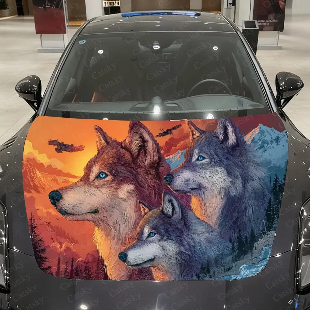 Gaze of the Clan in Dawn-Dusk Secret Realm Car Vinyl Wrap, PVC Material Waterproof Car Hood Sticker, Self-Adhesive Scratch-Resis
Gaze of the Clan in Dawn-Dusk Secret Realm Car Vinyl Wrap, PVC Material Waterproof Car Hood Sticker, Self-Adhesive Scratch-Resis