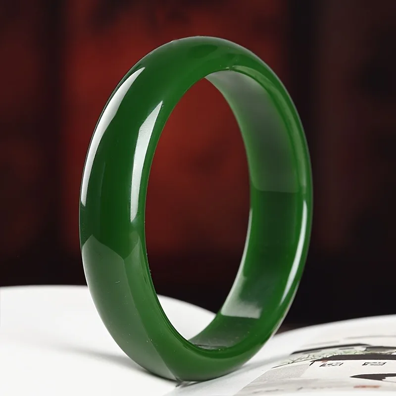 Classic Fashion Ethnic Style Green Flat Bar Women's Bracelet
Classic Fashion Ethnic Style Green Flat Bar Women's Bracelet