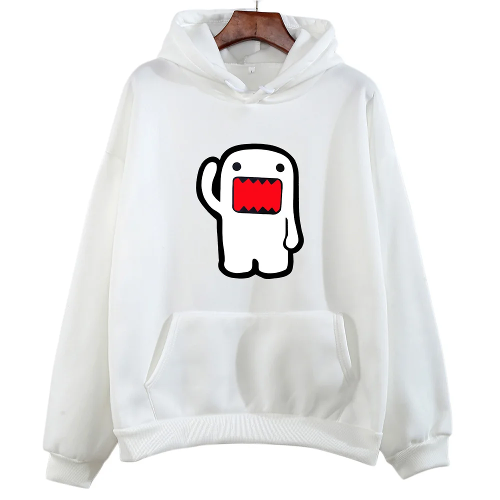Забавный персонаж Domo Kun, одежда с графикой, милая толстовка с капюшоном в стиле аниме, осень/зима, повседневная толстовка унисекс, флисовые теплые пуловеры с круглым вырезом
Забавный персонаж Domo Kun, одежда с графикой, милая толстовка с капюшоном в стиле аниме, осень/зима, повседневная толстовка унисекс, флисовые теплые пуловеры с круглым вырезом