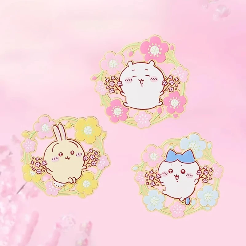 Chiikawa Sakura Spring Metal Refrigerator Magnet - Cute Anime Character Decorative Fridge Sticker Adhesive Gift
Chiikawa Sakura Spring Metal Refrigerator Magnet - Cute Anime Character Decorative Fridge Sticker Adhesive Gift