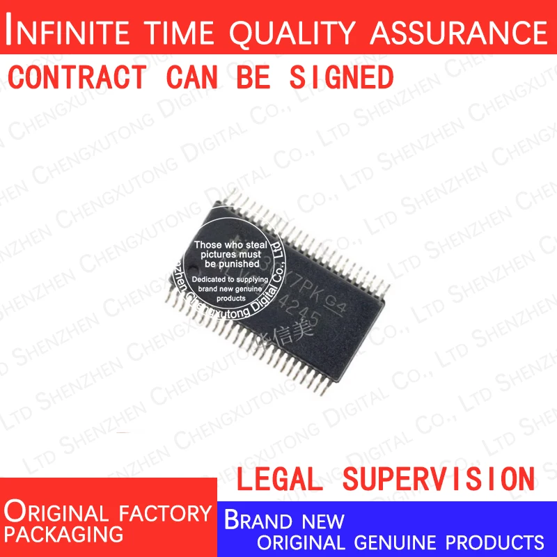 5pcs/lot SN74ALVC164245DGGR ALVC164245 SOP 100% genuine stock in brand new original packaging
5pcs/lot SN74ALVC164245DGGR ALVC164245 SOP 100% genuine stock in brand new original packaging