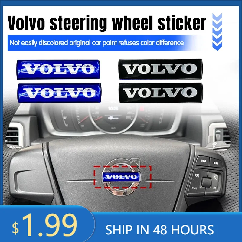 2026 Hot For Volvo For Volvo XC60 S60 V40 V50 V60 S80 S40 C30 AWD C70 S40 S60 S80 S90 T6 V70 Car Steering Wheel Center Emblem S
2026 Hot For Volvo For Volvo XC60 S60 V40 V50 V60 S80 S40 C30 AWD C70 S40 S60 S80 S90 T6 V70 Car Steering Wheel Center Emblem S