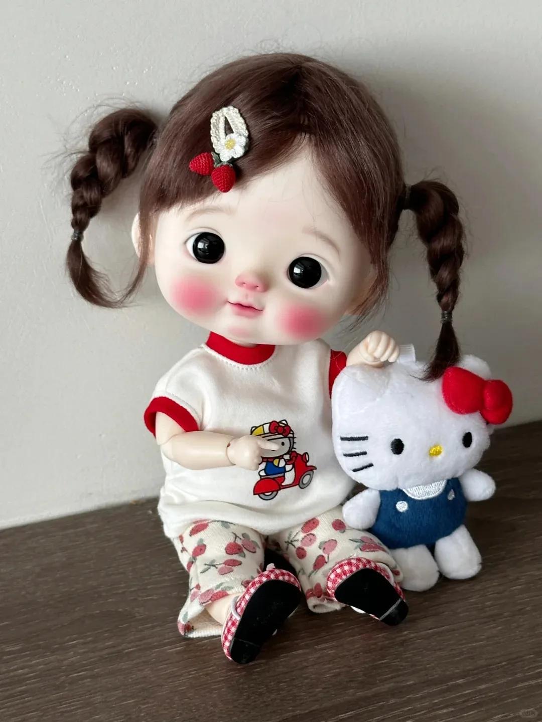 Новая кукла BJD 1/6 Тай Тано Ваай, милые детские куклы Mengmeng высокого качества, совместные человеческие новые игрушки, бесплатная доставка
Новая кукла BJD 1/6 Тай Тано Ваай, милые детские куклы Mengmeng высокого качества, совместные человеческие новые игрушки, бесплатная доставка