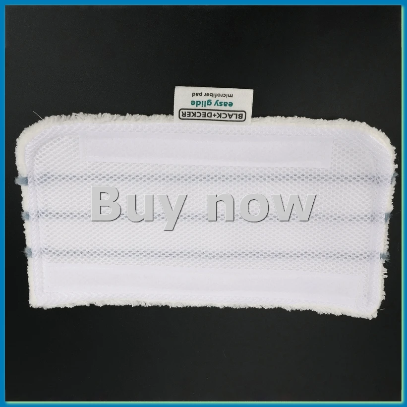 5 сменных моющихся и многоразовых салфеток для пароочистителей Black & Decker FSM1610, FSM1630 - ROWI
5 сменных моющихся и многоразовых салфеток для пароочистителей Black & Decker FSM1610, FSM1630 - ROWI