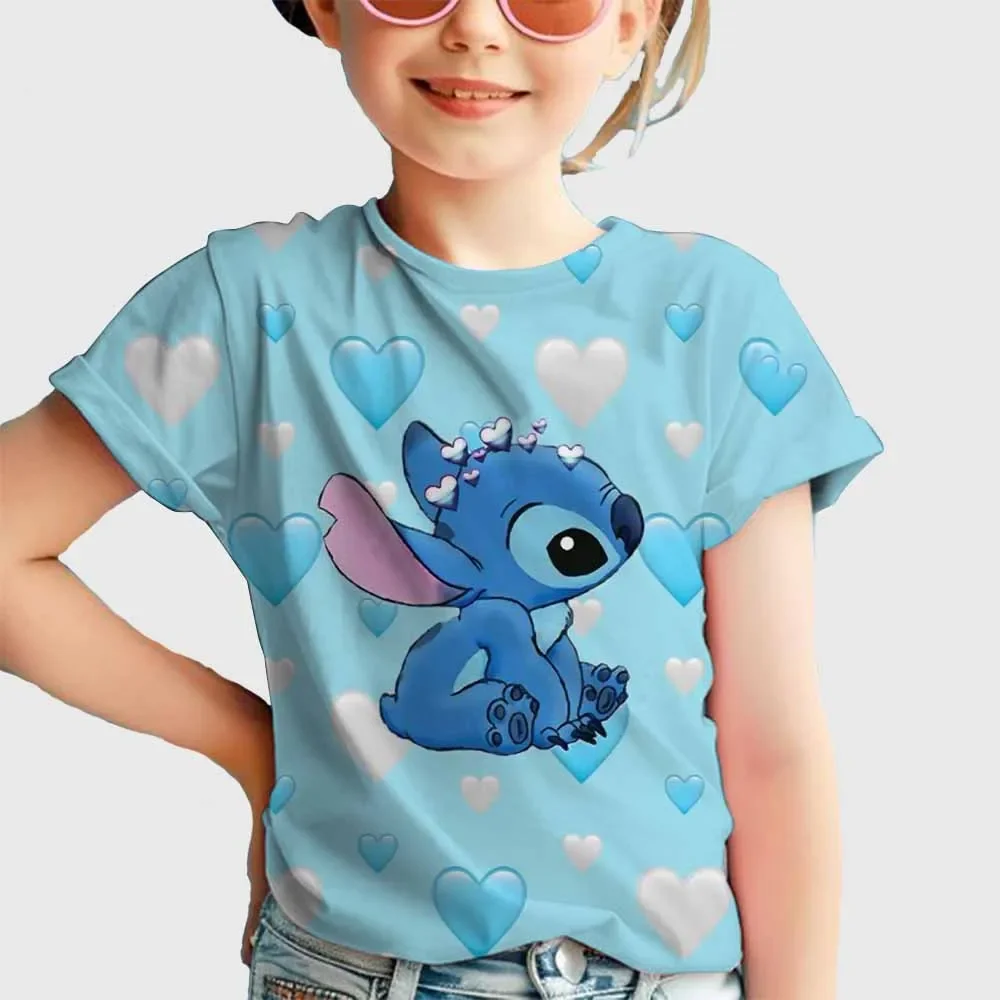 New Kawaii Lilo Stitch Cartoon T Shirt Children Kids Stitch Cute Manga T-shirt Y2k Graphic Tshirt Girl Boy Top Tees Lilo Stich
New Kawaii Lilo Stitch Cartoon T Shirt Children Kids Stitch Cute Manga T-shirt Y2k Graphic Tshirt Girl Boy Top Tees Lilo Stich