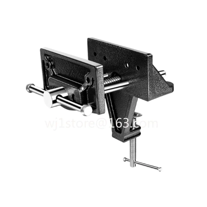 Woodworking Table Vise Workbench Fixed Frame Clamp External Quick Vise Operation Table Vise Clamp
Woodworking Table Vise Workbench Fixed Frame Clamp External Quick Vise Operation Table Vise Clamp
