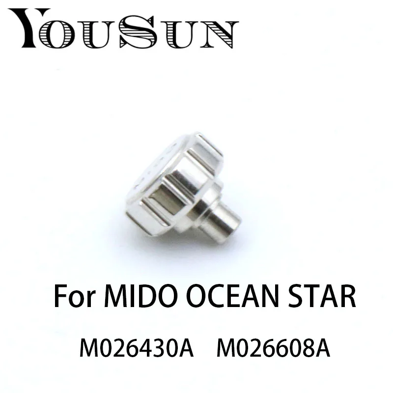 For MIDO OCEAN STAR M026430A M026608A Watch Head Handle Crown Accessories
For MIDO OCEAN STAR M026430A M026608A Watch Head Handle Crown Accessories