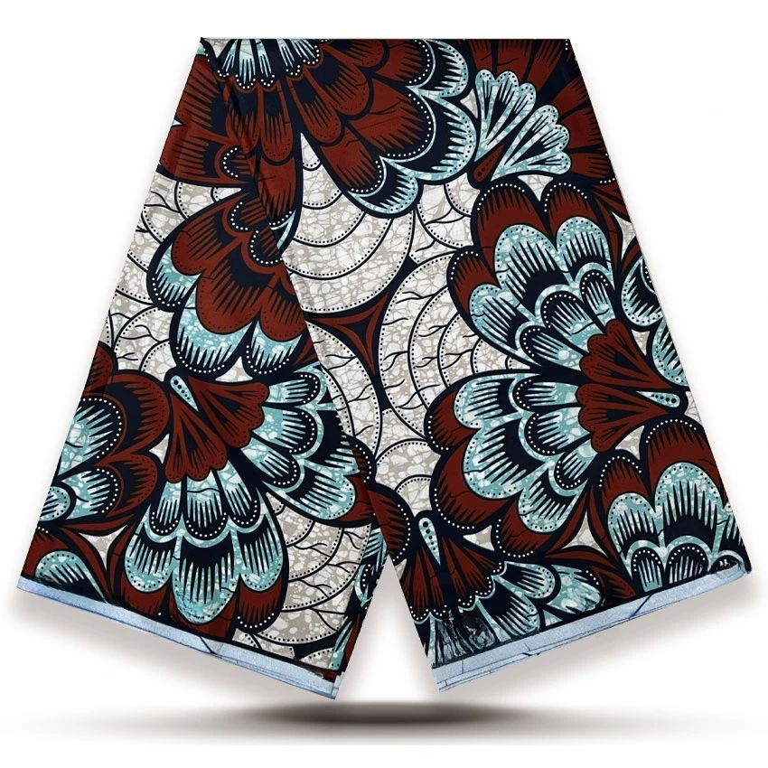 6 ярдов уникальная восковая повязка Анкара из настоящего африканского воскового принта, 100% хлопок, мягкий материал для свадебных платьев, высокое качество
6 ярдов уникальная восковая повязка Анкара из настоящего африканского воскового принта, 100% хлопок, мягкий материал для свадебных платьев, высокое качество