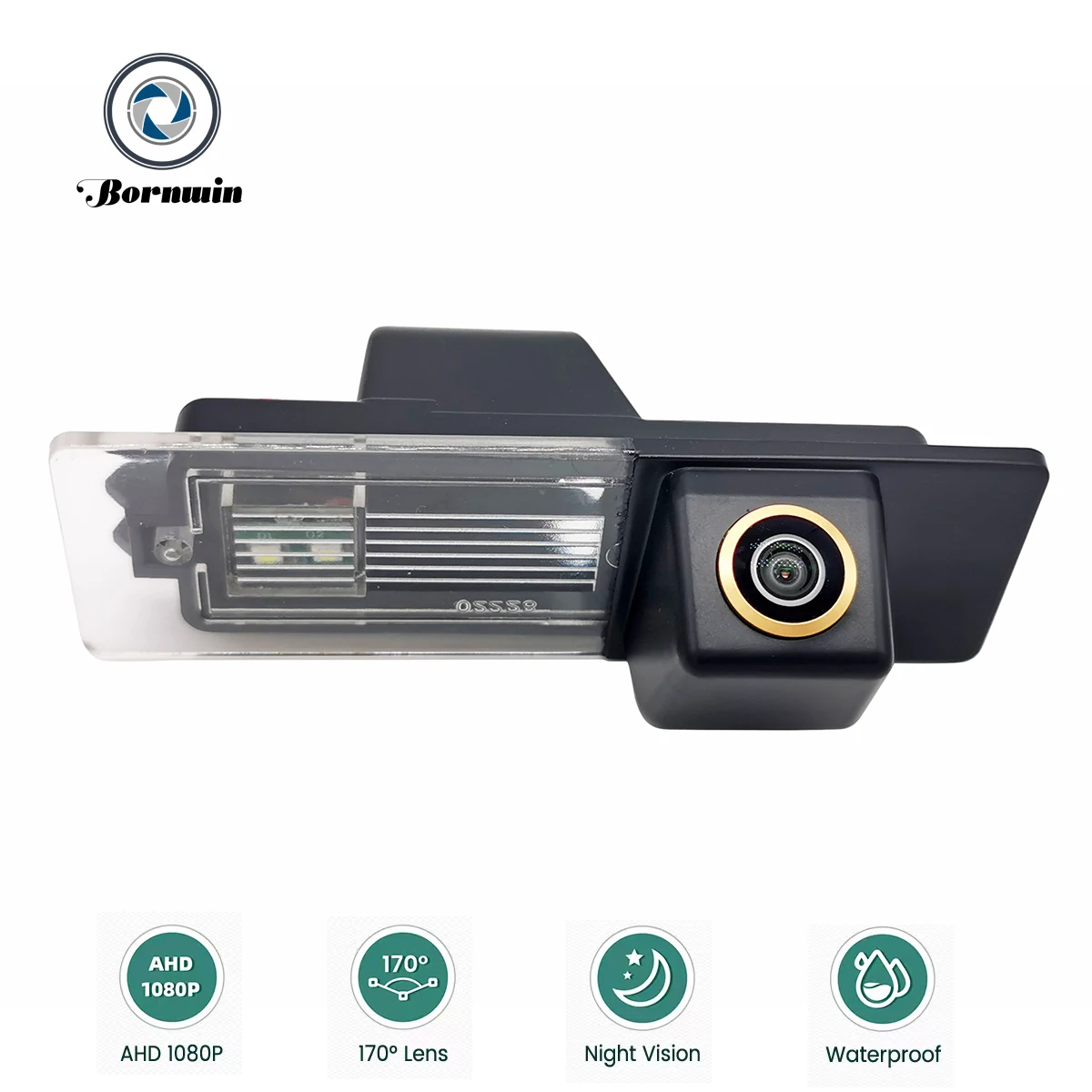 Bornwin HD AHD Fisheye Rear View Camera For MINI Cooper R60 Countryman 2011 2012 2013 2014 2015 2016 Car Reverse Parking Monitor
Bornwin HD AHD Fisheye Rear View Camera For MINI Cooper R60 Countryman 2011 2012 2013 2014 2015 2016 Car Reverse Parking Monitor