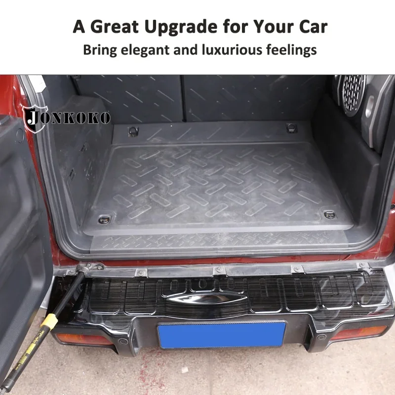 For Toyota FJ CRUISER 2007-2021 Car Modeling External Rear Guard Stainless Steel 1 Piece Set Car Modification Accessories
For Toyota FJ CRUISER 2007-2021 Car Modeling External Rear Guard Stainless Steel 1 Piece Set Car Modification Accessories