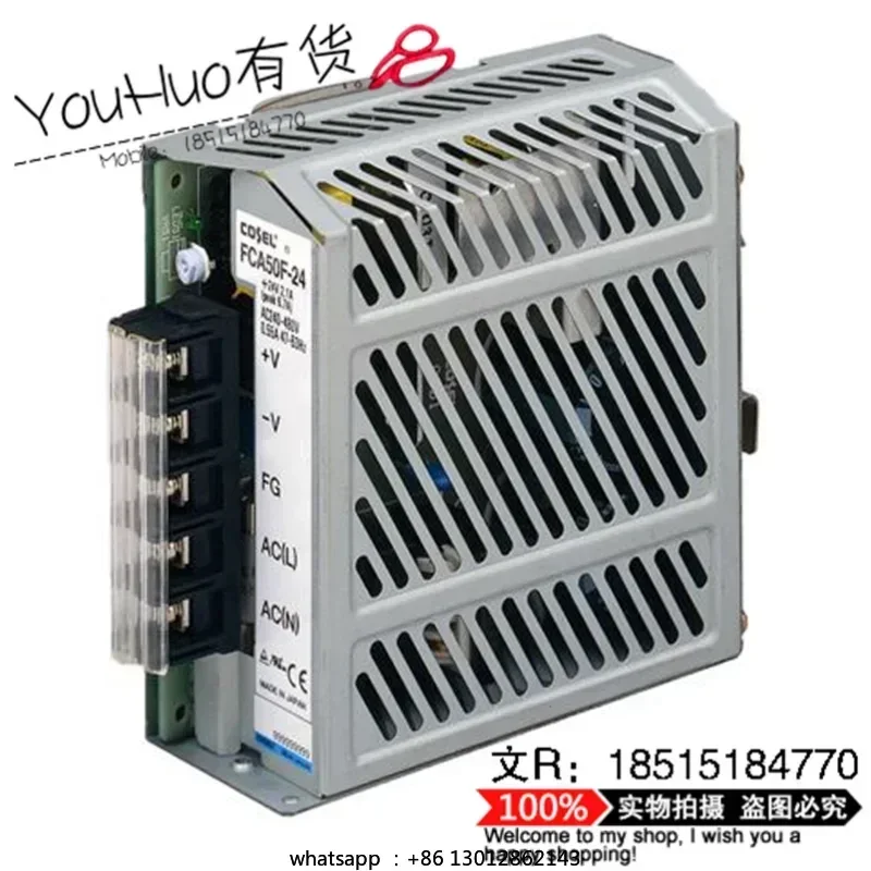 New Cosel Switching Power Supply/24V DC Output/current 2.1A Output/original
New Cosel Switching Power Supply/24V DC Output/current 2.1A Output/original