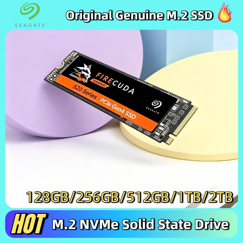 For Desktop Laptop Seagate SSD 1TB 2TB 4TB 500GB NVMe PCIe Gen M.2 Internal Solid State Drive Pro Max Unit
For Desktop Laptop Seagate SSD 1TB 2TB 4TB 500GB NVMe PCIe Gen M.2 Internal Solid State Drive Pro Max Unit